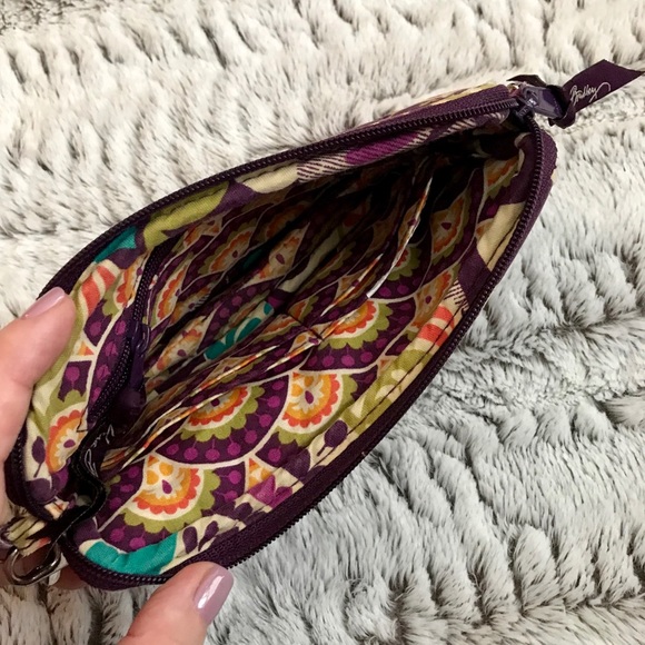 Vera Bradley Wristlet - Picture 2 of 2